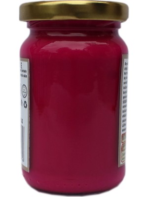 Koza Sanat Ebru Boyası Ezilmiş Pigment Fuşya 105 cc - Gln - 360