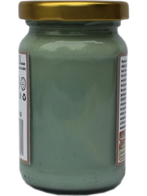Koza Sanat Ebru Boyası Ezilmiş Pigment Jade Yeşili 105 cc - Gln - 590