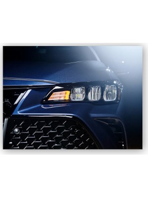 Caka Tablo   Ahşap Tablo Toyota Avalon XSE LED Farlar