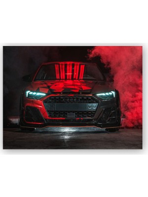 Caka Tablo   Ahşap Tablo Audi A1 ABT Sportsline