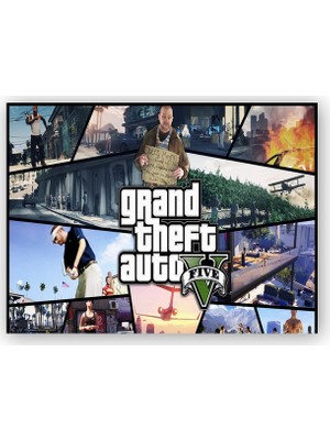 Caka Tablo   Ahşap Tablo GTA 5 Aktiviteler Kompozisyon