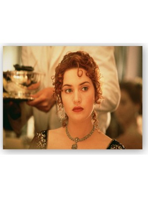 Caka Tablo   Ahşap Tablo Titanic Rose