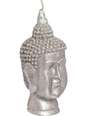 M'art Home Buddha Silver Mum