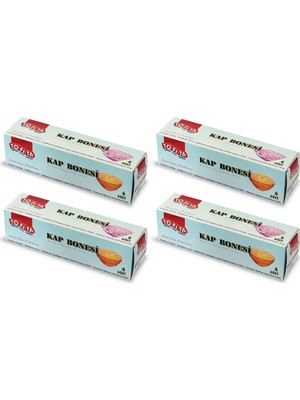 To-Fi-Ta Gıda Ambalaj Kap Bonesi (4'lü) 4 Paket