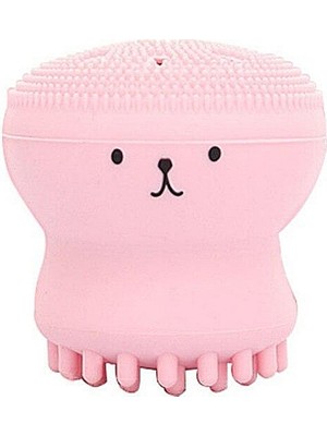 Buffer Peeling Etkili Mini El Yüz Cilt Temizleme Fırçası Silikon