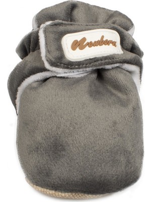 Newborn 1010İ Baby Bootie Velvet Çocuk Panduf