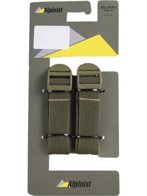 Alpinist Sıkıştırma Perlonu 1.5 mt Haki (PLN-15HK)