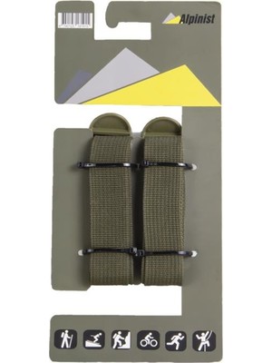 Alpinist Sıkıştırma Perlonu 1.5 mt Haki (PLN-15HK)
