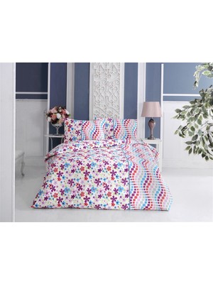 Altınbaşak Çift Kişilik Nevresim Takımı Fleur