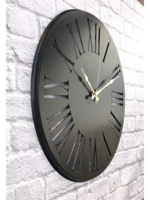 Markakanvas Metal Duvar Saati MKS995A4