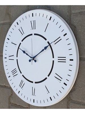 Markakanvas Metal Duvar Saati MKS995A6