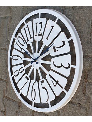 Markakanvas Metal Duvar Saati MKS995A13