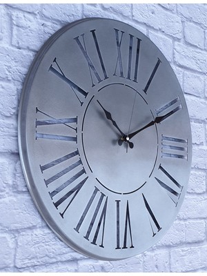 Markakanvas Metal Duvar Saati MKS995A8