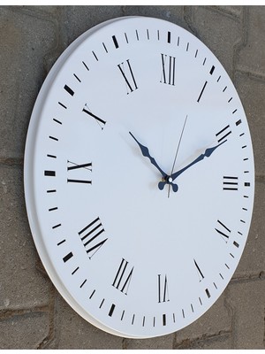 Markakanvas Metal Duvar Saati MKS995A5