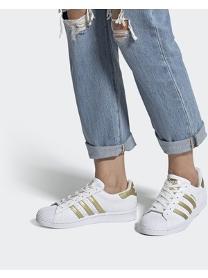 adidas Superstar W Kadın Günlük Spor Ayakkabı