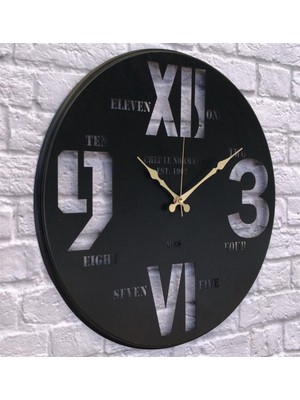 Markakanvas Metal Duvar Saati MKS995A2