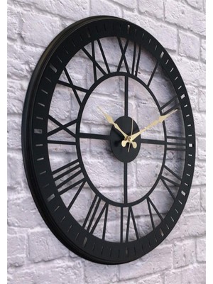 Markakanvas Metal Duvar Saati MKS995A11