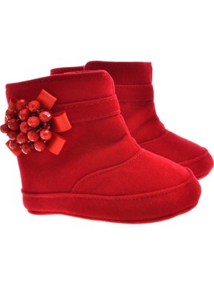 Freesure Kırmızı Kız Bebek Patik - Ayakkabı