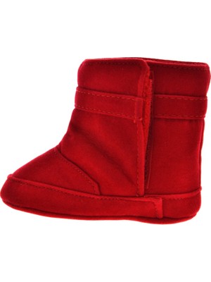 Freesure Kırmızı Kız Bebek Patik - Ayakkabı