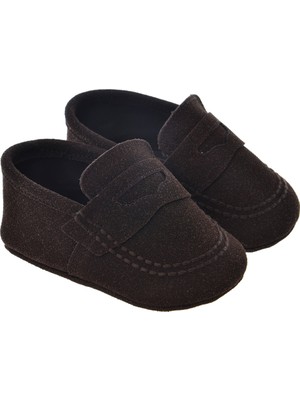 Freesure Kahve Bebek Patiği, Bebek Ayakkabısı