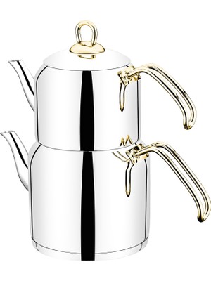 Özlife Mini Boy Çaydanlık Hüma 4 Parça