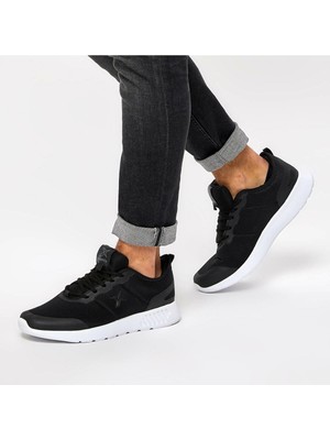 Kinetix As00159188 9M Lazer M Kinetix Erkek Spor Ayakkabı Siyah-Beyaz