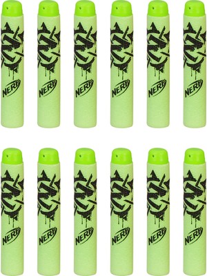 Nerf Zombie Strike Elite Dart 12'li Yedek Paket