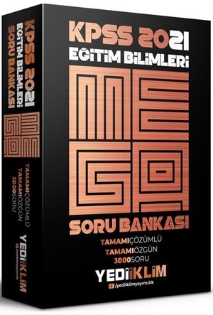 2019 Kpss Genel Yetenek Genel Kultur Soru Bankasi Moduler Set Yediiklim Yayinlari 9786052892787