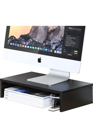 Bilgisayar Ekran Monitor Alti Yukseltici Stant Organizer Siyah Fiyatlari Ve Ozellikleri