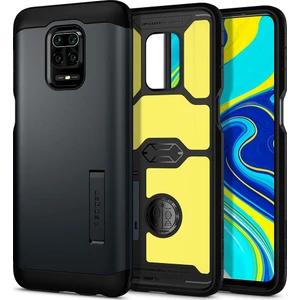 Xiaomi Redmi Note 9S / Note 9 Pro Max / Note 9 Pro / Poco M2 Pro Kılıf Tough Armor Metal Slate - ACS01281