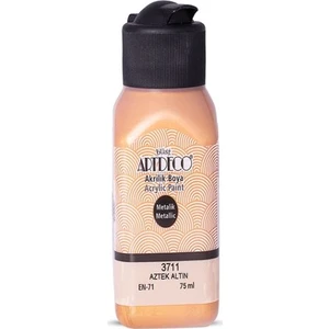 75 Ml Aztek Altın Akrilik Boya