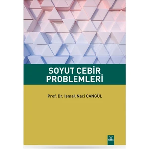 Dora Basım Yayın Soyut Cebir Problemleri - Ismail Naci Cangül