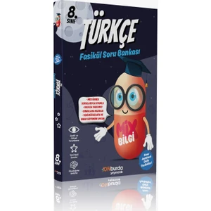 On Burda Yayınları 8. Sınıf Türkçe Soru Bankası