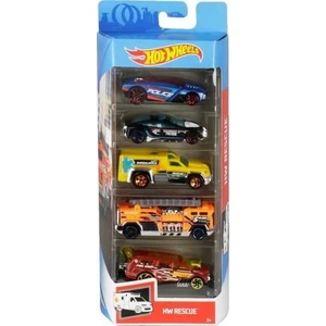 Hot Wheels Beşli Araba Seti Hw Rescue GHP61