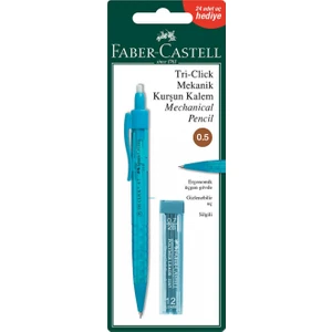 Triclick Versatil Kalem + Min 0.7 mm Seti Mavi