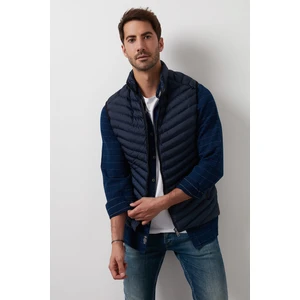 Slim Fit Dik Yaka Kapitone Şişme Yelek Erkek Yelek 5852004