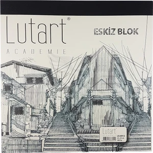 Academıe LA-6912 Eskiz Blok  25 x 25 cm Tekli
