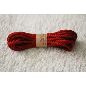 Shibari Türk Kırmızı Jüt Bondage Shibari Ipi