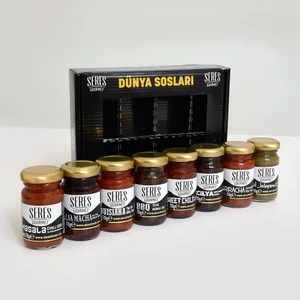Seres Foods Dünya Sosları 70 gr 8'li