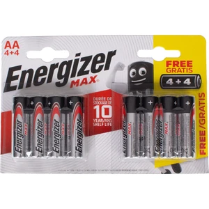 Alkalin Max Aa-Lr6 Kalem Pil 4+4