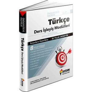 Aydın Yayınları Türkçe Ders İşleyiş Modülleri