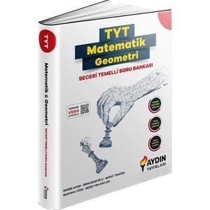 Aydın Yayınları TYT Matematik Geometri Beceri Temelli Soru Bankası