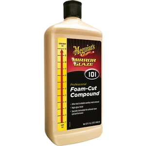 M10132 Mirror Glaze® Foam-Cut Compound Çizik Çıkarıcı Pasta 946 ML.