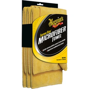 Meguiar's Supreme Shine Mikrofiber Silme Bezi (40x60cm.) 3 ADET
