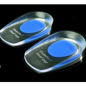 Loves Shopping Topuk Dikeni Silikon Topuk Yastığı Mavi