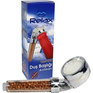Relax Stream Işıklı ve Su Tasarruflu Duş Başlığı