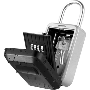 Safe Key 7 Şifreli Çelik Kasa Anahtar Kasası Kutusu Anahtarlık Askı Tipi Çelik Anahtar Kutusu