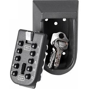 Safe Key 9 Şifreli Çelik Kasa Anahtar Kasası Kutusu Anahtar Kasası Kutusu