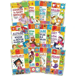 Halk Kitabevi - Etkinlik Kitapları Seti