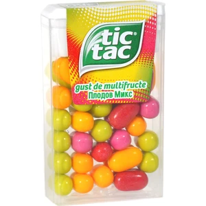 Tic Tac   Gust De Multifructe Karışık Meyve Aromalı Şekerleme 18 gr
